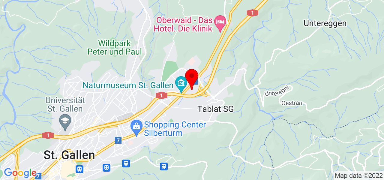 keine Firma - Sankt Gallen - Sankt Gallen - Karte