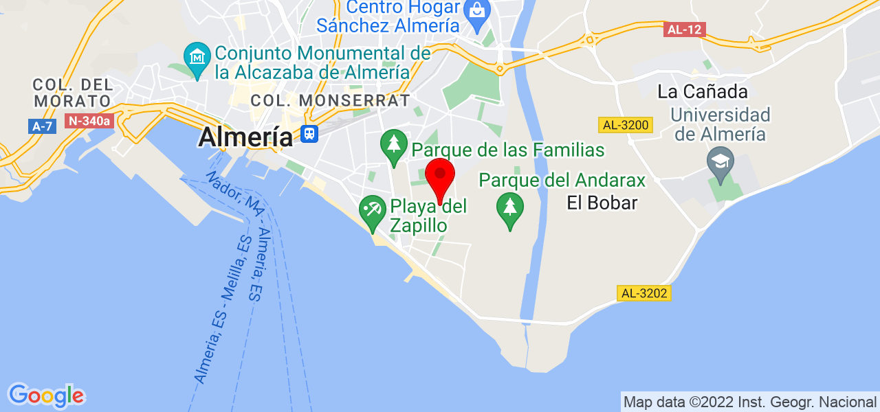 López Gea s.l - Andalucía - Almería - Map