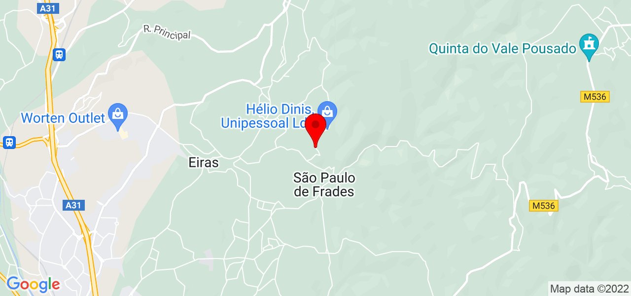 La&euml;titia Dos Santos - Coimbra - Coimbra - Mapa