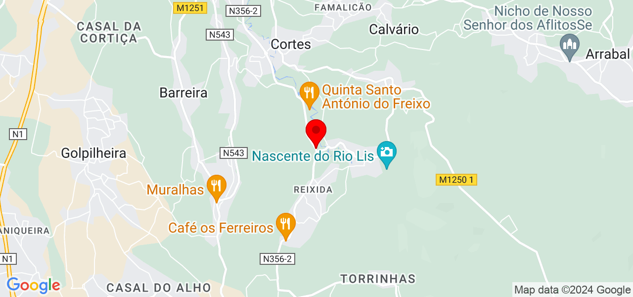 Biologie médicale/Limpeza/informatica/ - Leiria - Leiria - Map