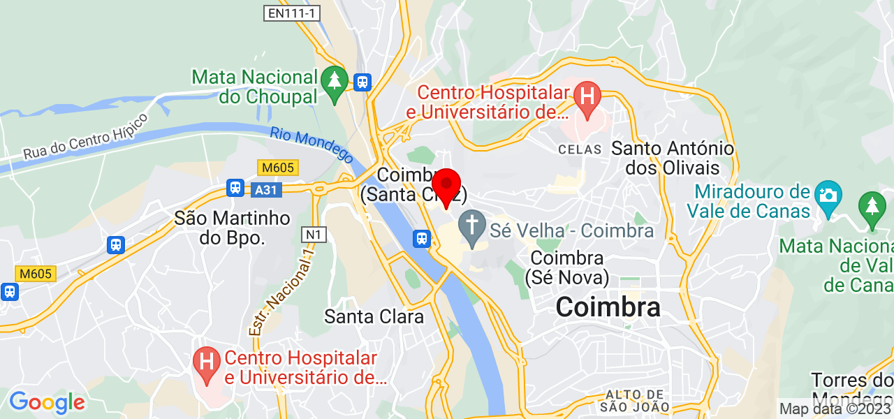 Marcia ferreira - Coimbra - Coimbra - Karte