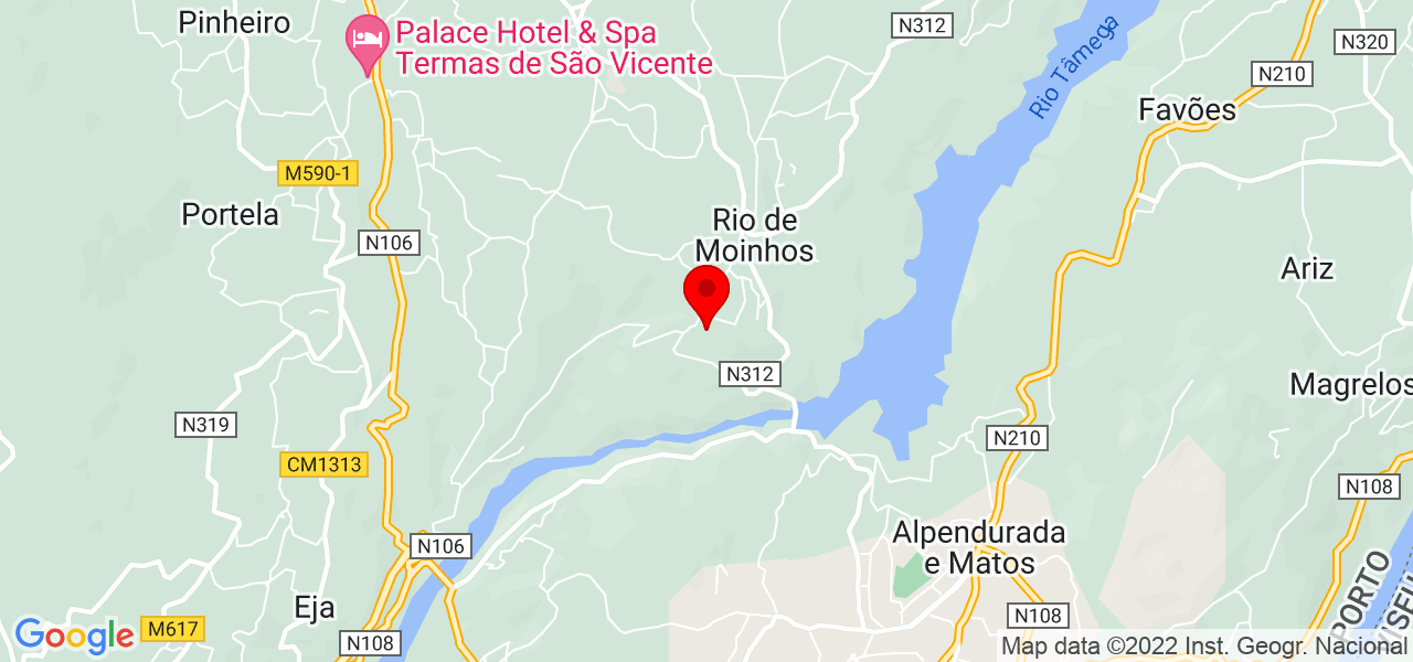 Igor - Reparação e limpeza de telhados - Porto - Penafiel - Mapa