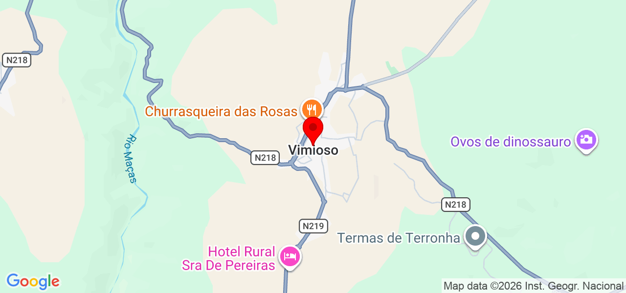 DEIVID BASTOS - Bragança - Vimioso - Karte