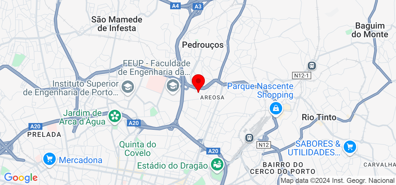 VGT Developments - Porto - Porto - Mapa