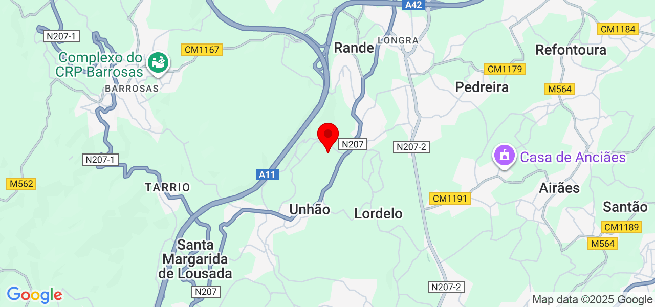 Cátia Pinto - Porto - Felgueiras - Karte