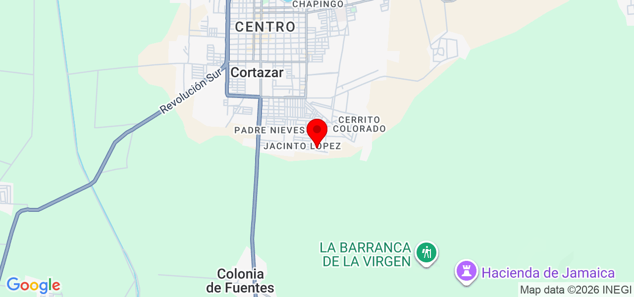 Dermaline - Guanajuato - Cortazar - Mapa