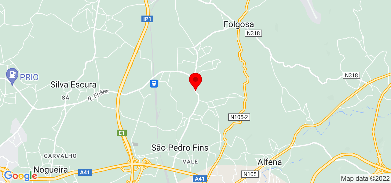 Jasoliveira -  Repara&ccedil;&atilde;o de Equipamnetos - Porto - Maia - Mapa