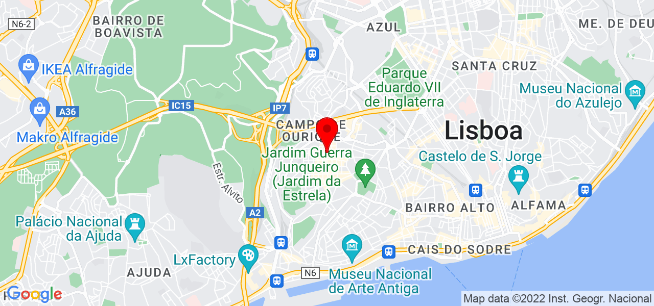 PoliLingua - Lisboa - Lisboa - Mapa