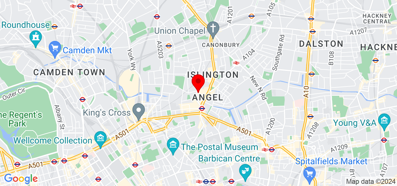Software Engineer - Greater London - London - Map