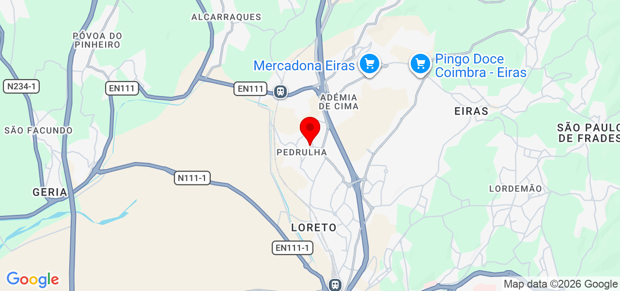 Susana Antunes - Coimbra - Coimbra - Karte