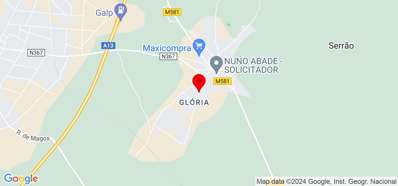 IT LIFE SOLUTIONS - Santarém - Salvaterra de Magos - Mapa