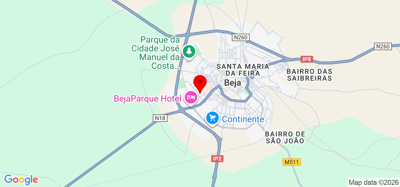 João - Beja - Beja - Mapa