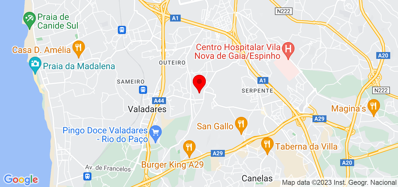 Ana pimenta limpeza profissional - Porto - Vila Nova de Gaia - Map