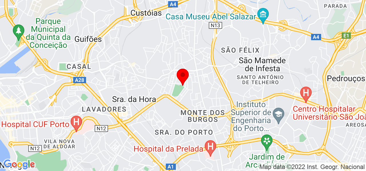 Miguel Carvalho - Porto - Matosinhos - Mapa