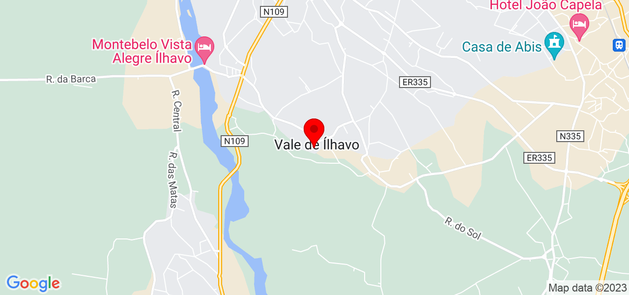António Ferraz - Aveiro - Ílhavo - Map