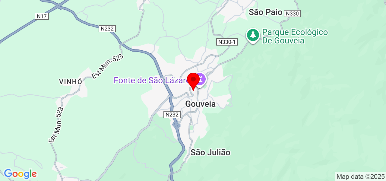 Janaina serra - Guarda - Gouveia - Karte