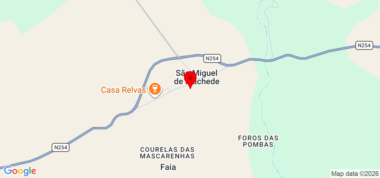 Afonso - Évora - Évora - Mapa