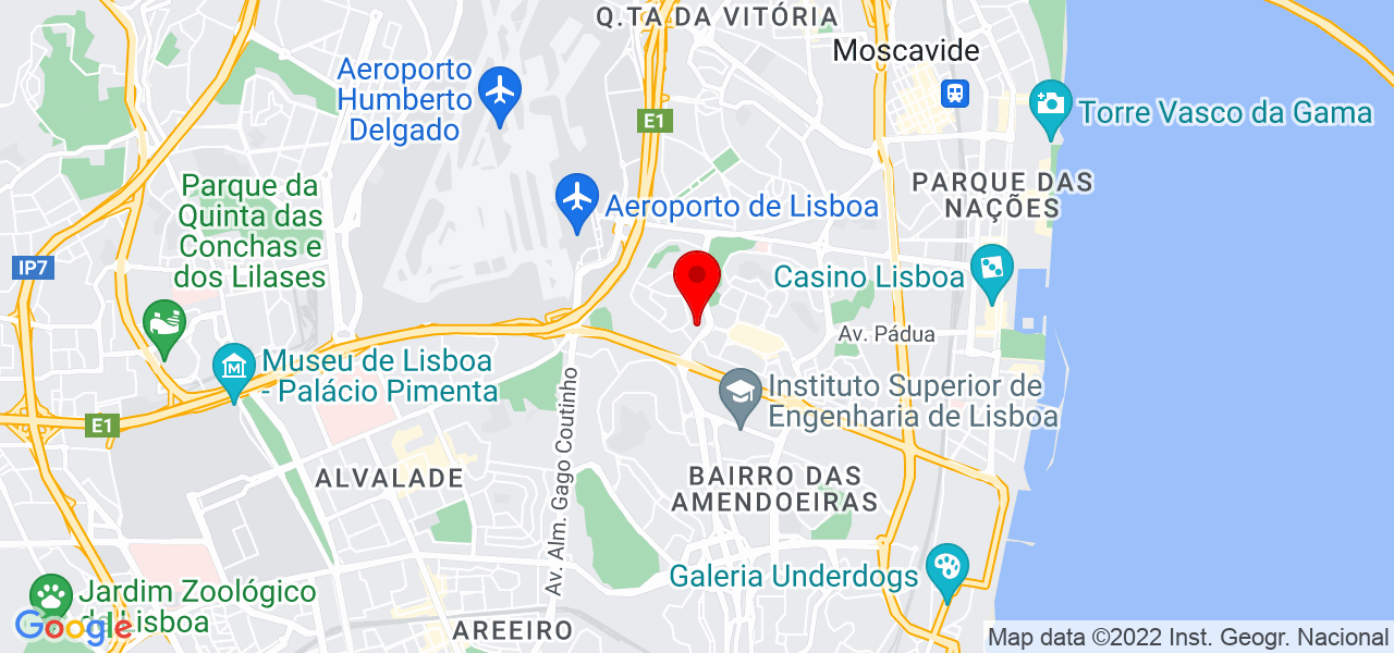 Flora T - Lisboa - Lisboa - Mapa