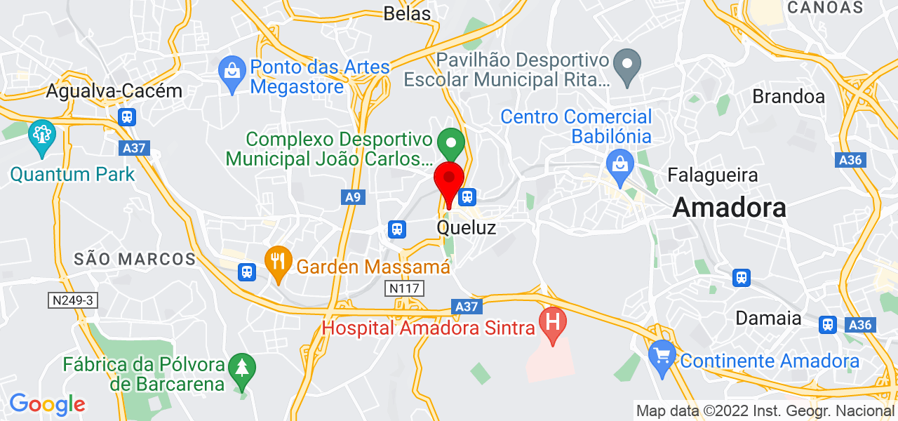 Henrique HL - Lisboa - Sintra - Carte
