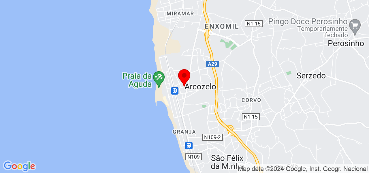 Helena Lobo - Porto - Vila Nova de Gaia - Map