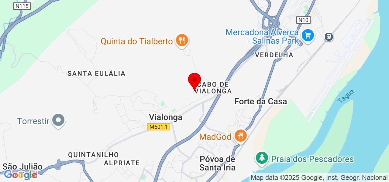 CRT Group Solutions - Lisboa - Vila Franca de Xira - Mapa