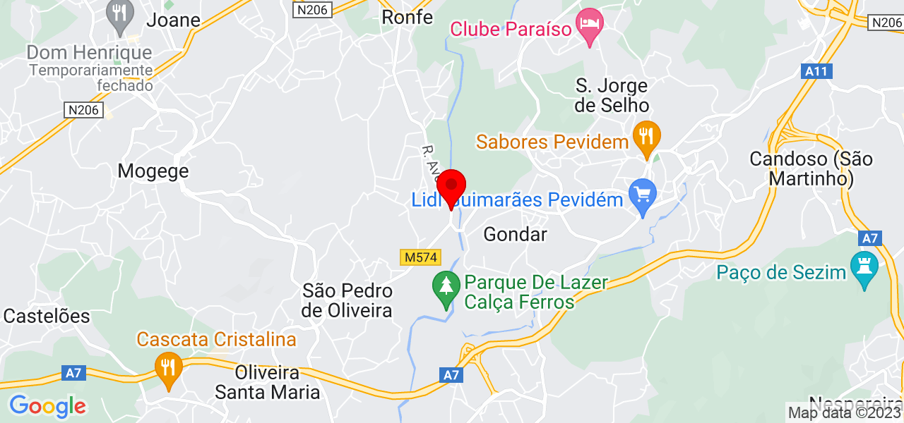 SuperM - Braga - Vila Nova de Famalicão - Mapa