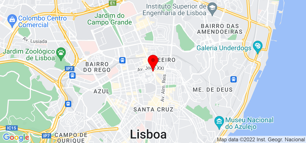 Louis - Lisboa - Lisboa - Mapa