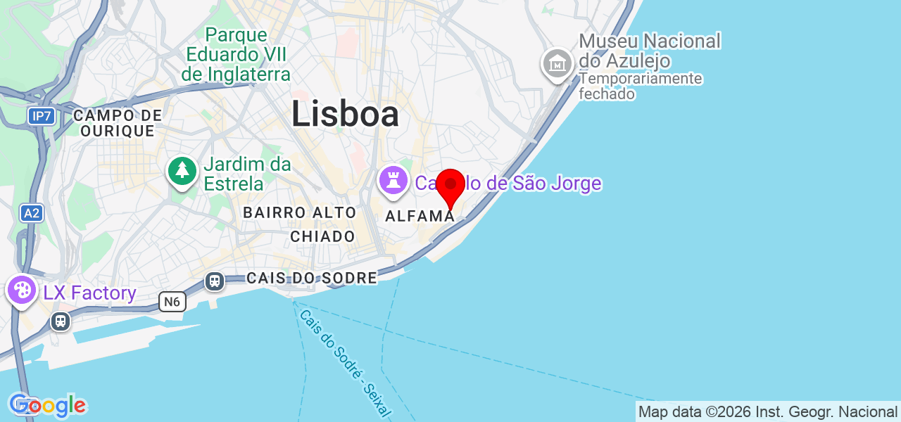 Infinite opportunities - Lisboa - Lisboa - Karte