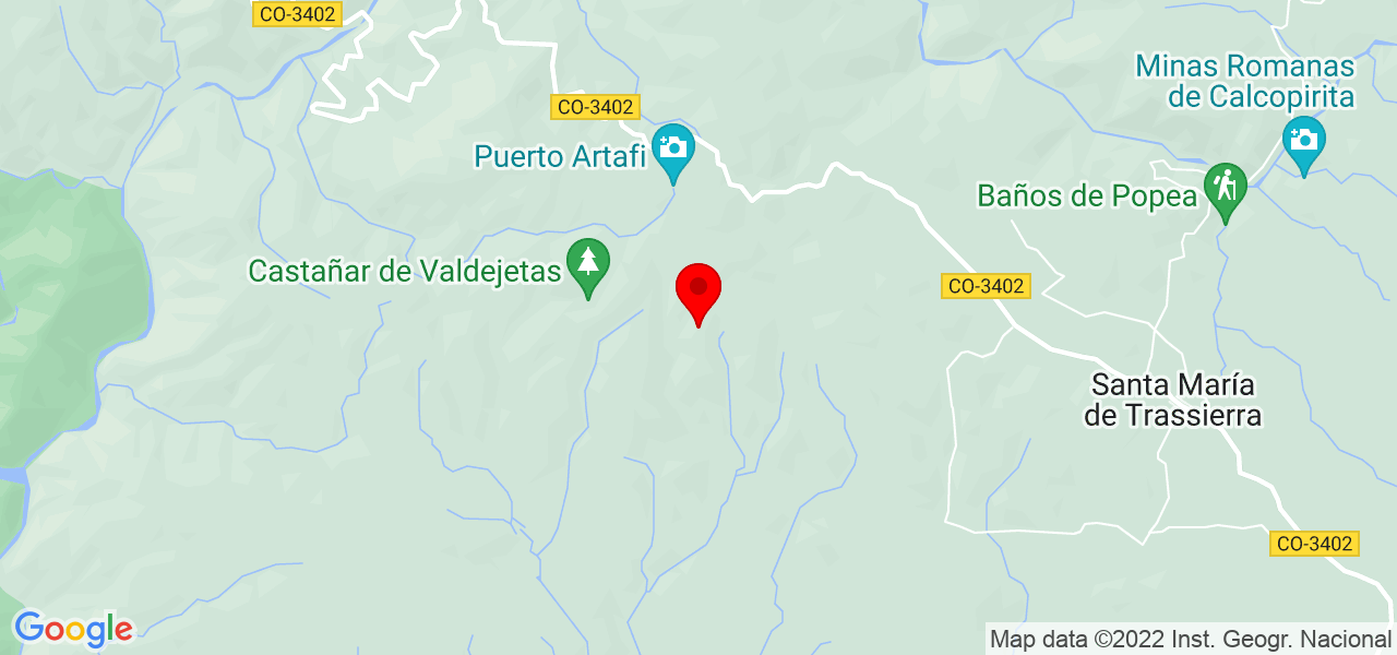 Helena Ar&eacute;valo - Andalucía - Córdoba - Mapa