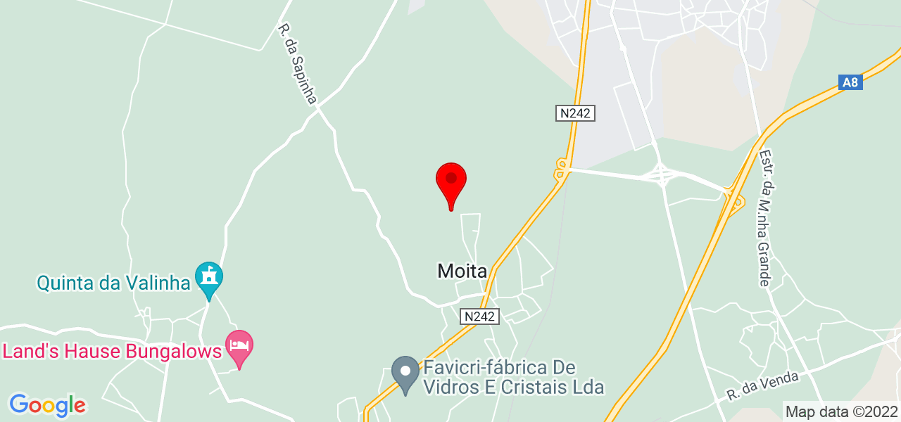 Diogo - Leiria - Marinha Grande - Mapa