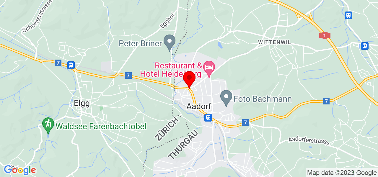 Judit Szabó - Thurgau - Aadorf - Karte