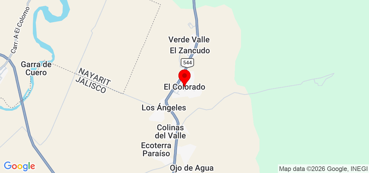 SILCA - Jalisco - Puerto Vallarta - Mapa