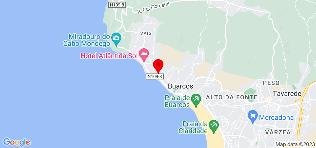 D&aacute;rio da Costa - Coimbra - Figueira da Foz - Mapa