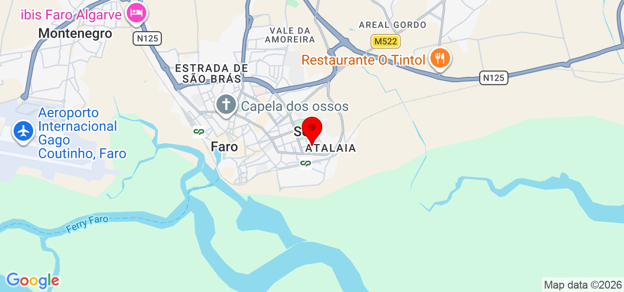 Samuel Jacinto - Faro - Faro - Mapa