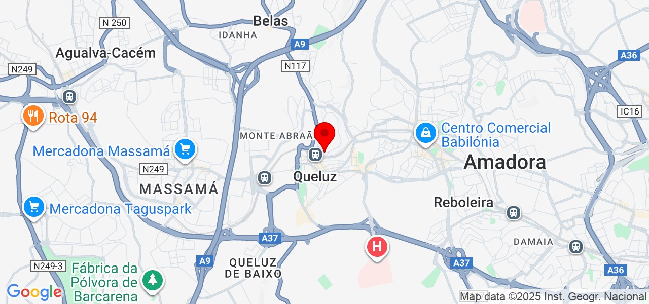 RD Home Clean - Lisboa - Sintra - Carte