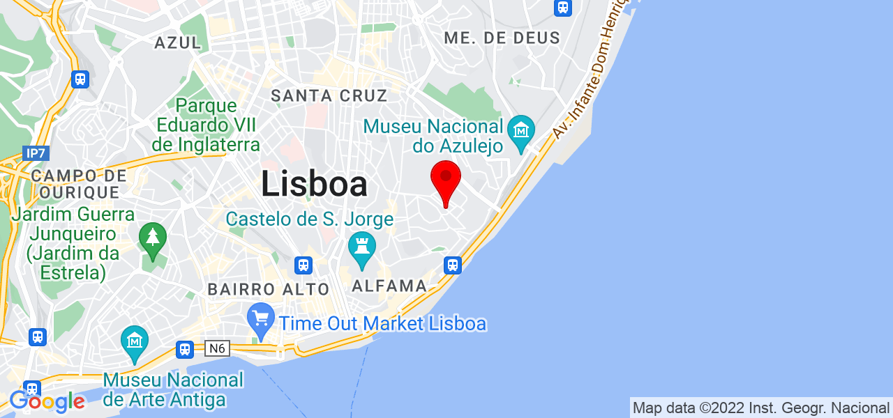 Lu&iacute;s Costa - Lisboa - Lisboa - Mapa