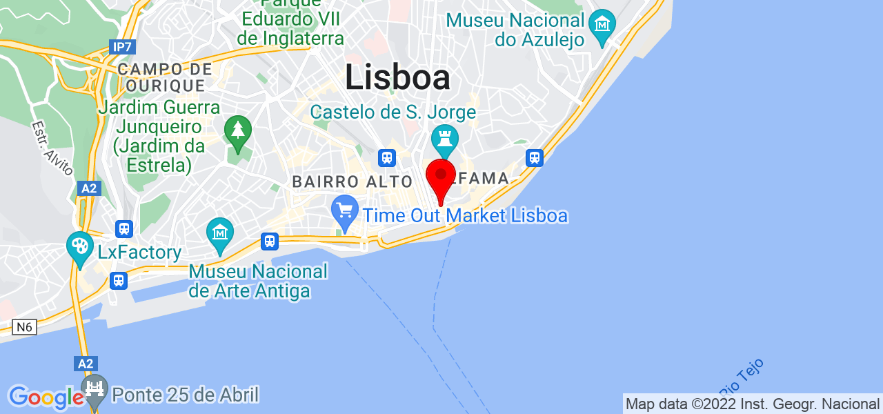 Cristina Cortez - Lisboa - Lisboa - Mapa