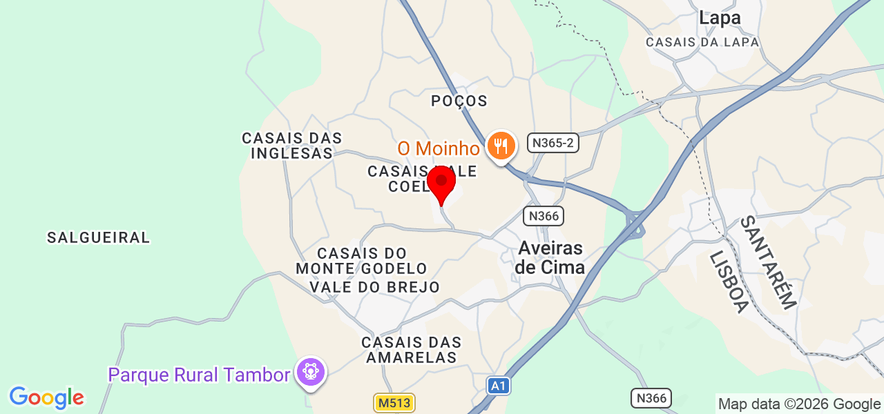 Ferreira remodela&ccedil;&otilde;es - Lisboa - Azambuja - Karte