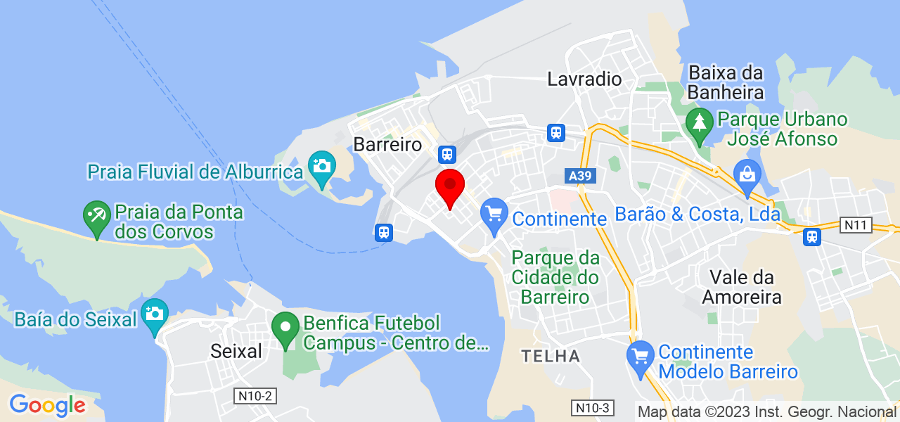 Paula Azevedo - Setúbal - Barreiro - Carte