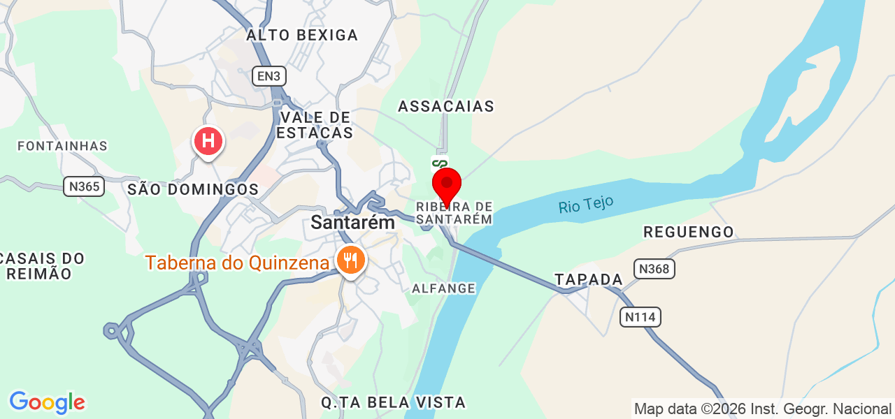 Jheimili Lumertz - Santarém - Santarém - Mapa
