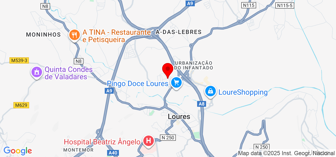 CoutClean.pt - Lisboa - Loures - Mapa