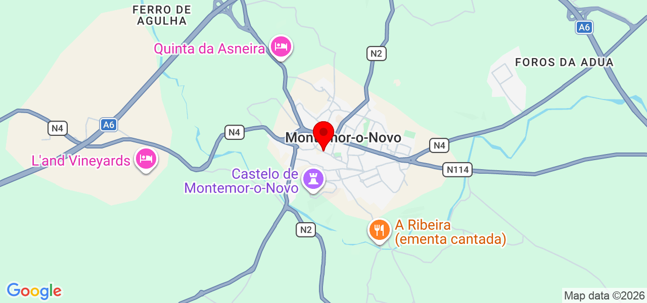 João Meirelles & Janea costa - Évora - Montemor-o-Novo - Mapa