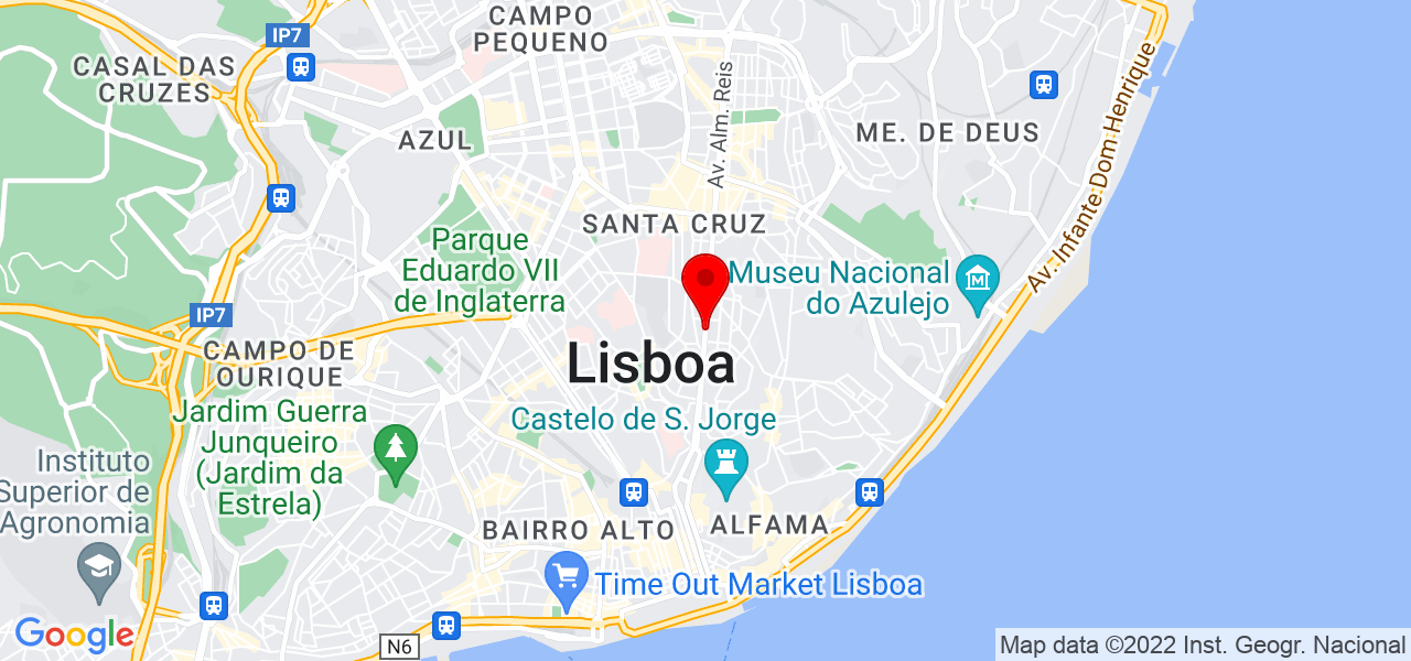 antonyo ferreira - Lisboa - Lisboa - Mapa
