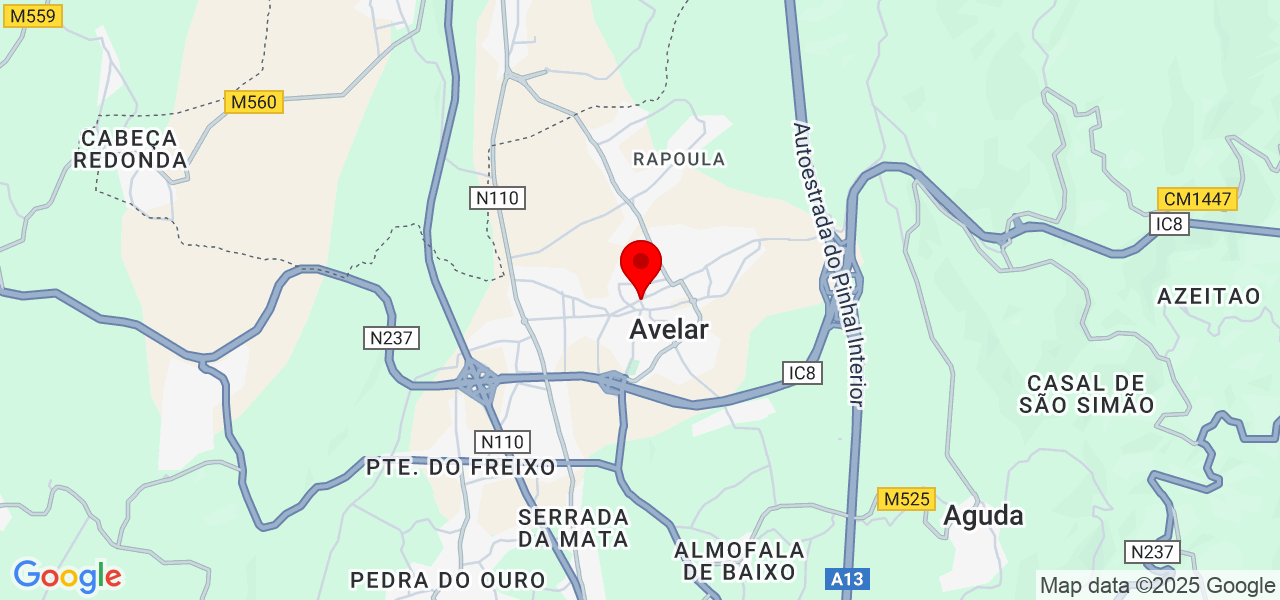 Innoprint.pt - Leiria - Ansião - Map