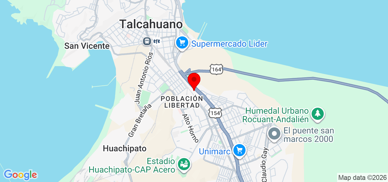 Slaico.spa - Bío-Bío - Concepción - Mapa