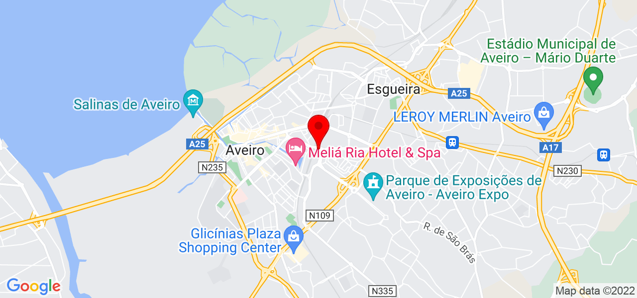 ZOLTRIX - Solu&ccedil;&otilde;es Integradas, Lda - Aveiro - Aveiro - Mapa