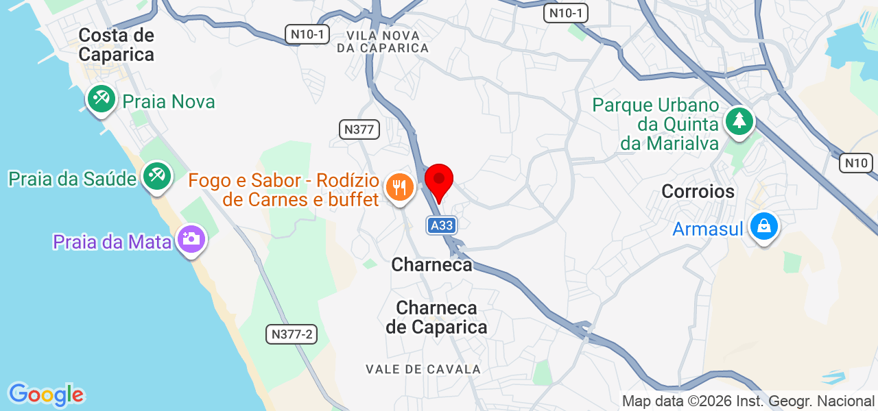 Camila Gonçalves - Setúbal - Almada - Carte