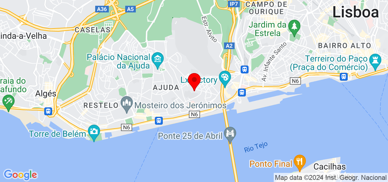 MM studio - Lisboa - Lisboa - Mapa