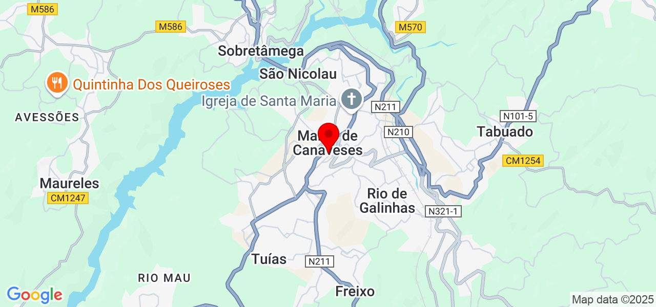 ISAIAS MORAES - Porto - Marco de Canaveses - Carte