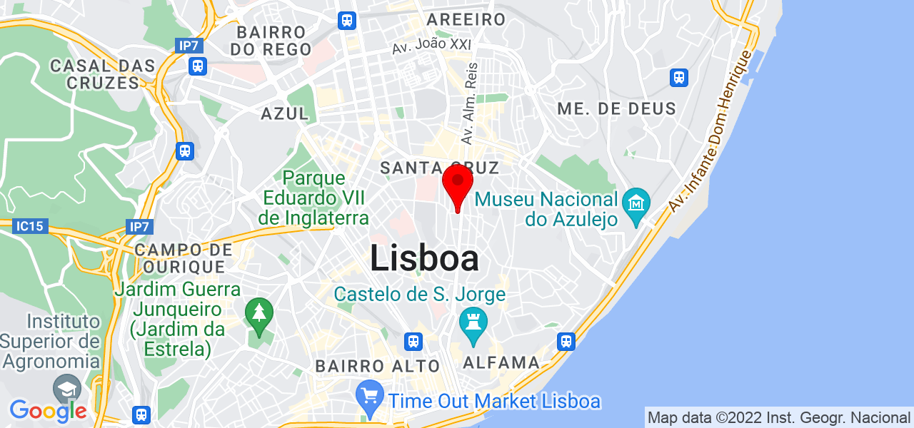 Resolva A Sua D&iacute;vida | Portugal - Lisboa - Lisboa - Mapa